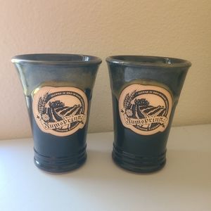 Rumspringa Brewing Company Pottery Beer Stein glasses